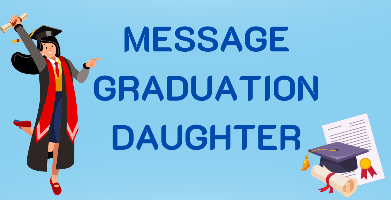 message graduation daughter